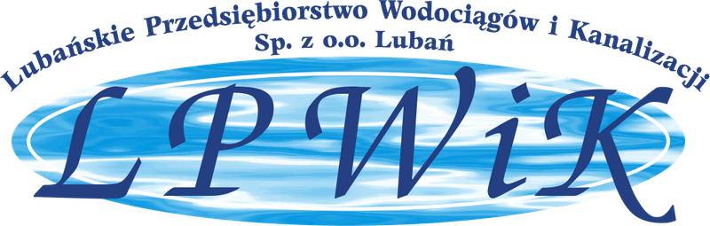 logotyp Lubańskie Przedsiębiorstwo Wodociągów i Kanalizacji Sp. z o.o.